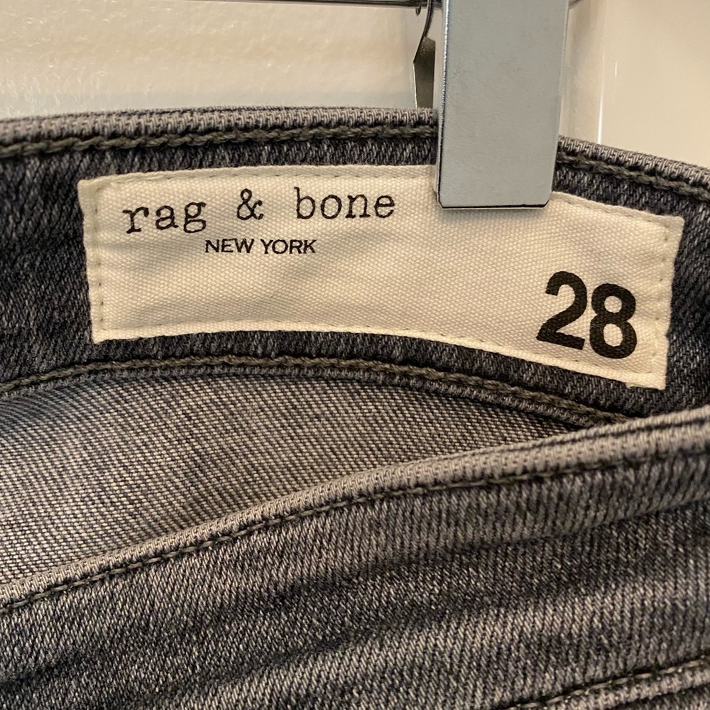 rag & bone Dre low rise ankle slim boyfriend jeans